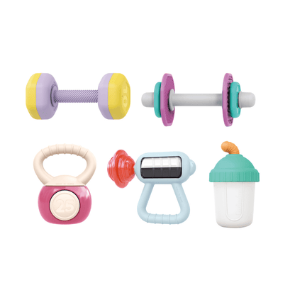 Hola Baby Gym Teether and Rattle Set