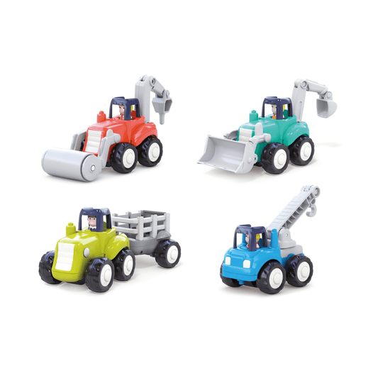 Hola 4-WD Construction Trucks