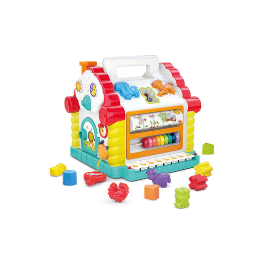 Hola Activity House Shape Sorter