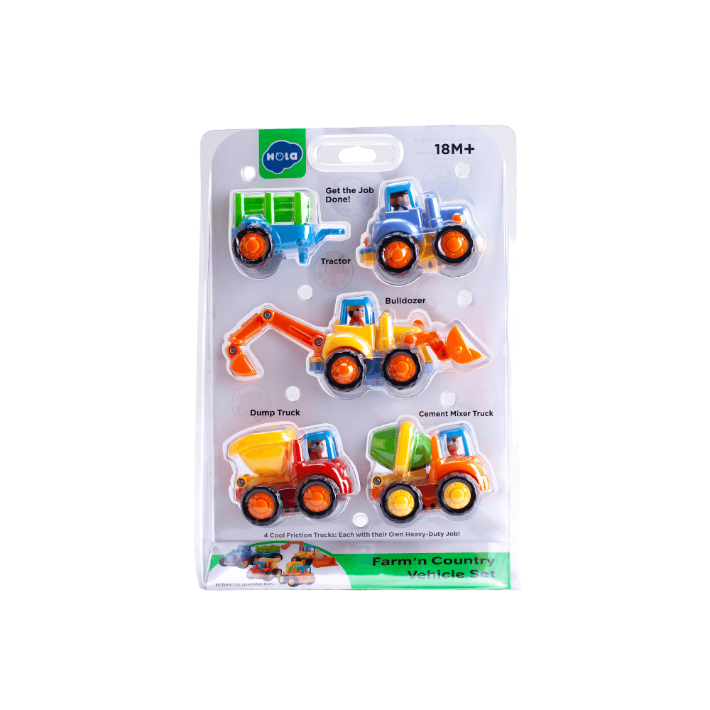 Hola Farm ‘n’ Country Vehicle Set