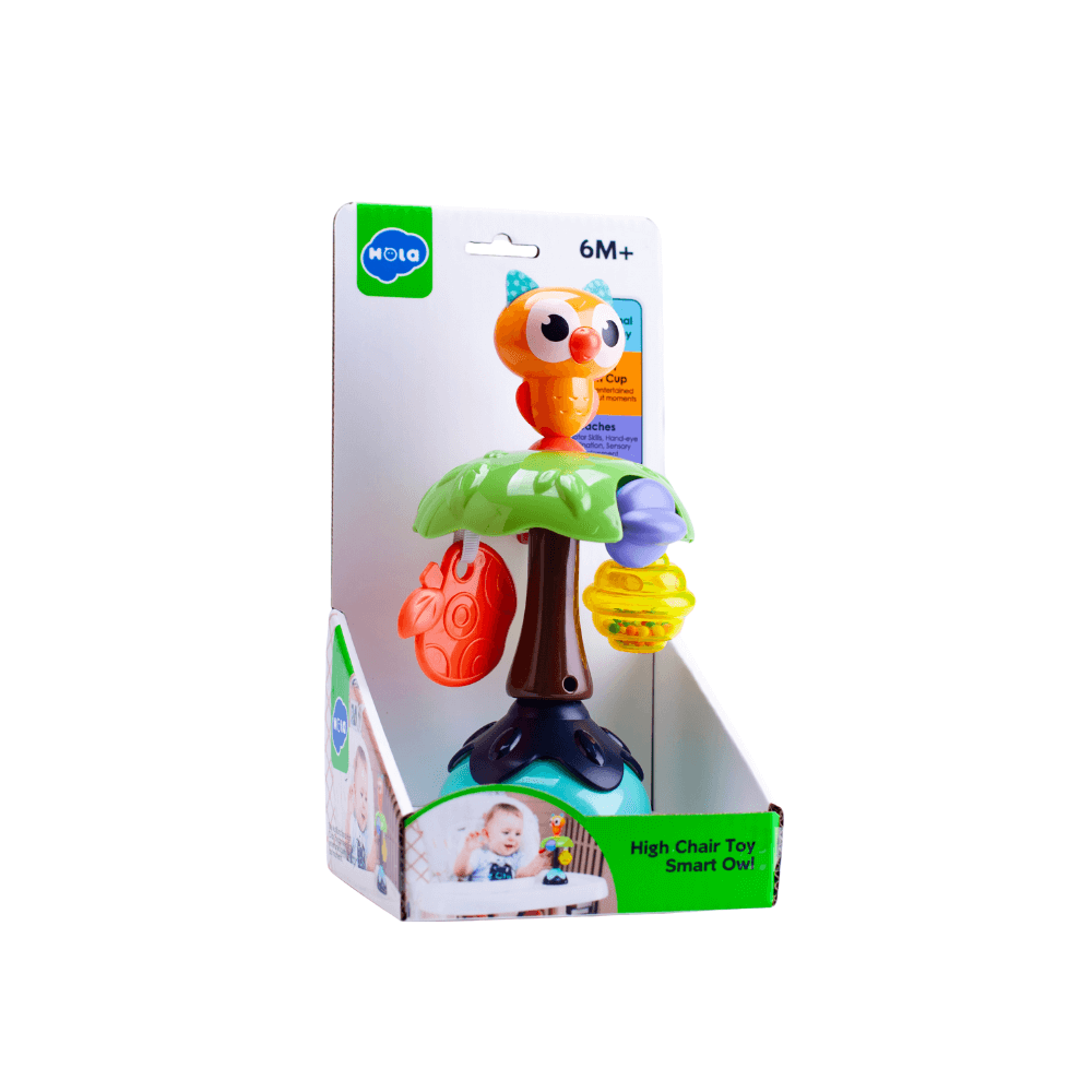 Hola Highchair Toy - Smart Owl