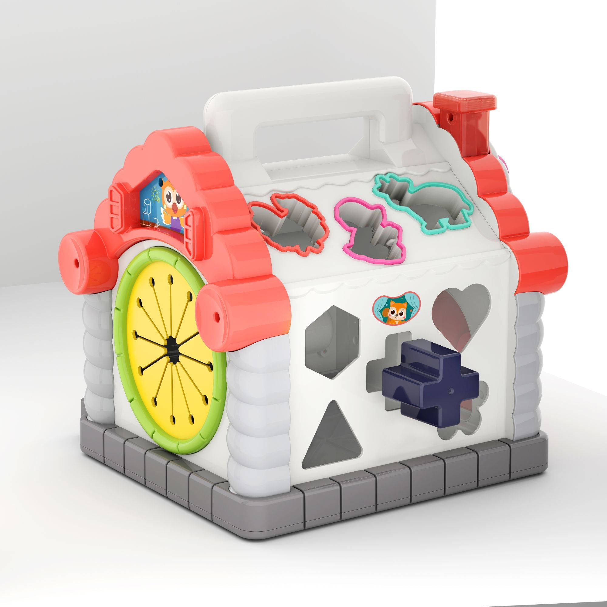 Hola activity hot sale house shape sorter