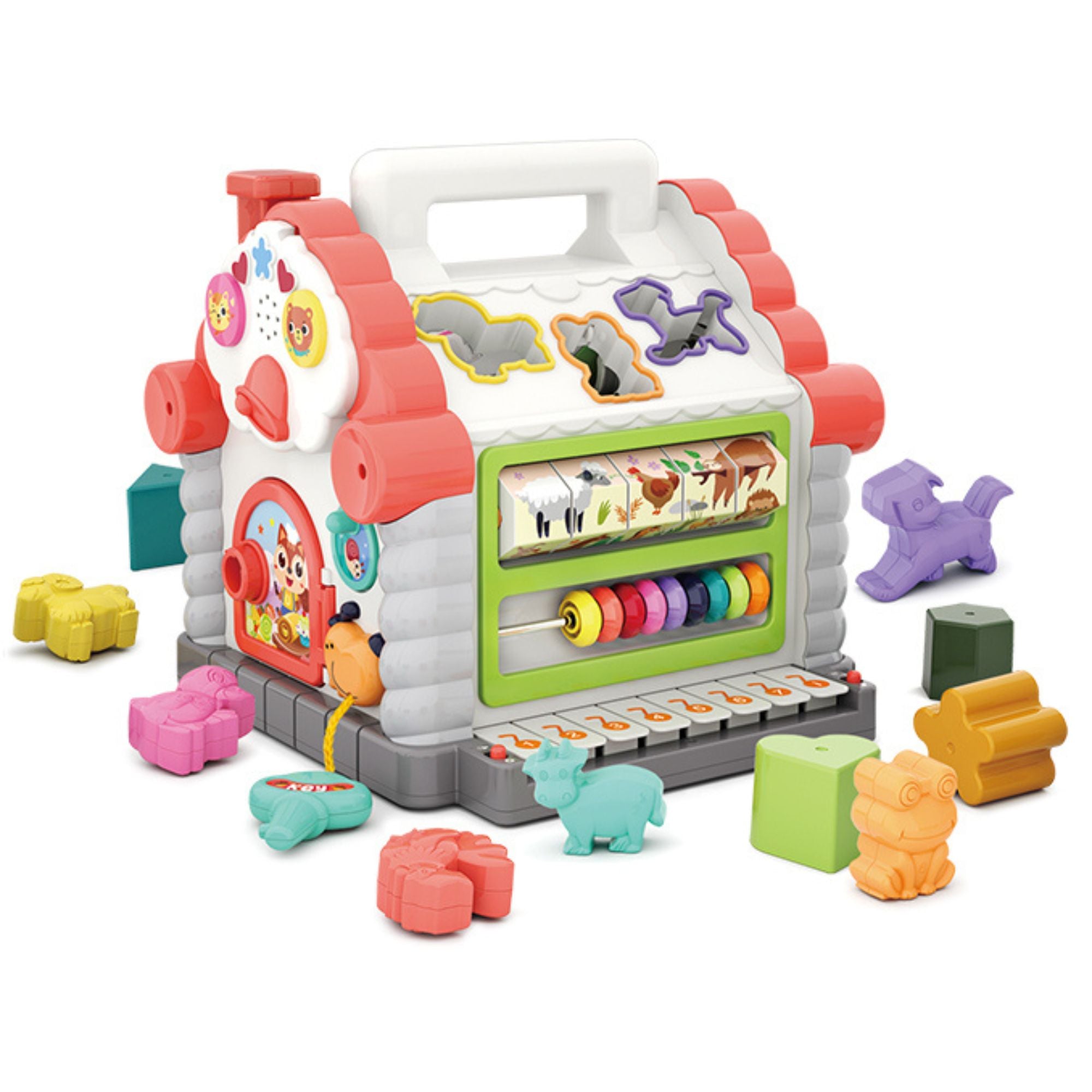 Hola activity house shape deals sorter