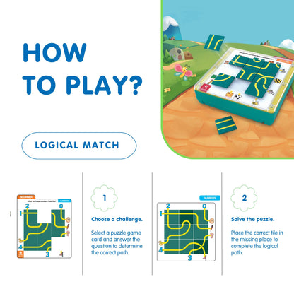 Hola Logical Match Puzzle